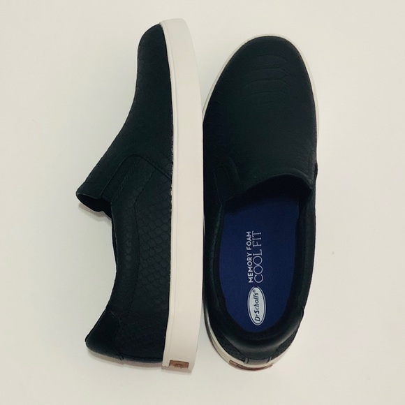 Dr. Scholl’s Memory Foam Cool Fit Slip Ons Size 7M - Picture 7 of 8